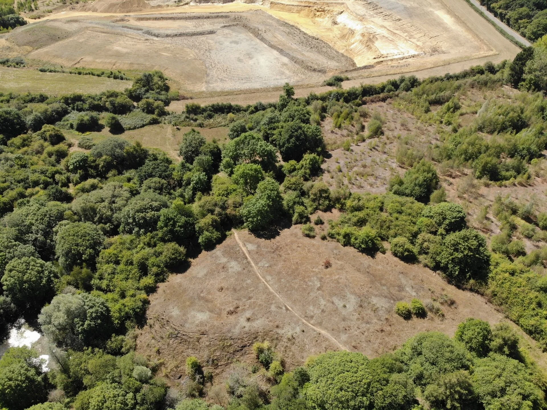 Sandhouse Lane | BNG Units in Central Bedfordshire