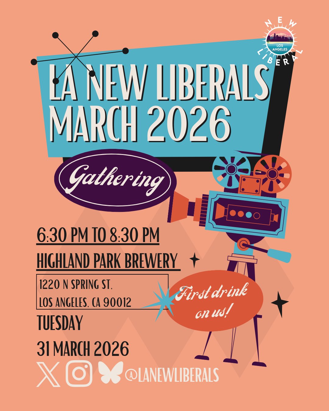 LA New Liberals March 2026 Gathering