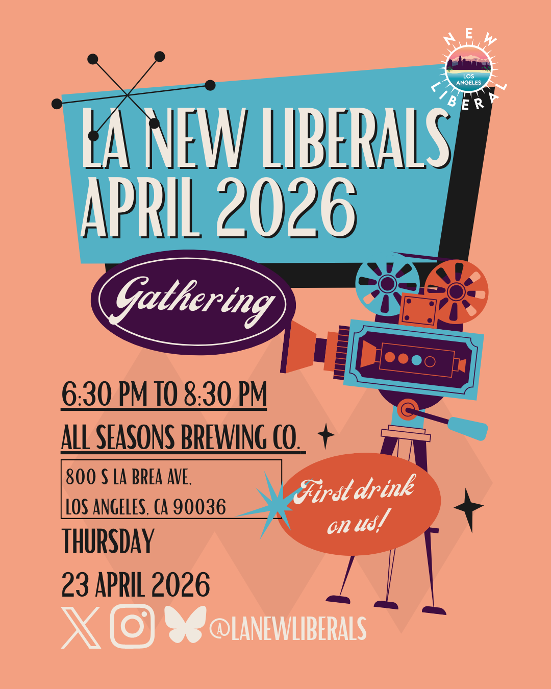 LA New Liberals April 2026 Gathering