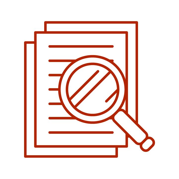 Research document icon