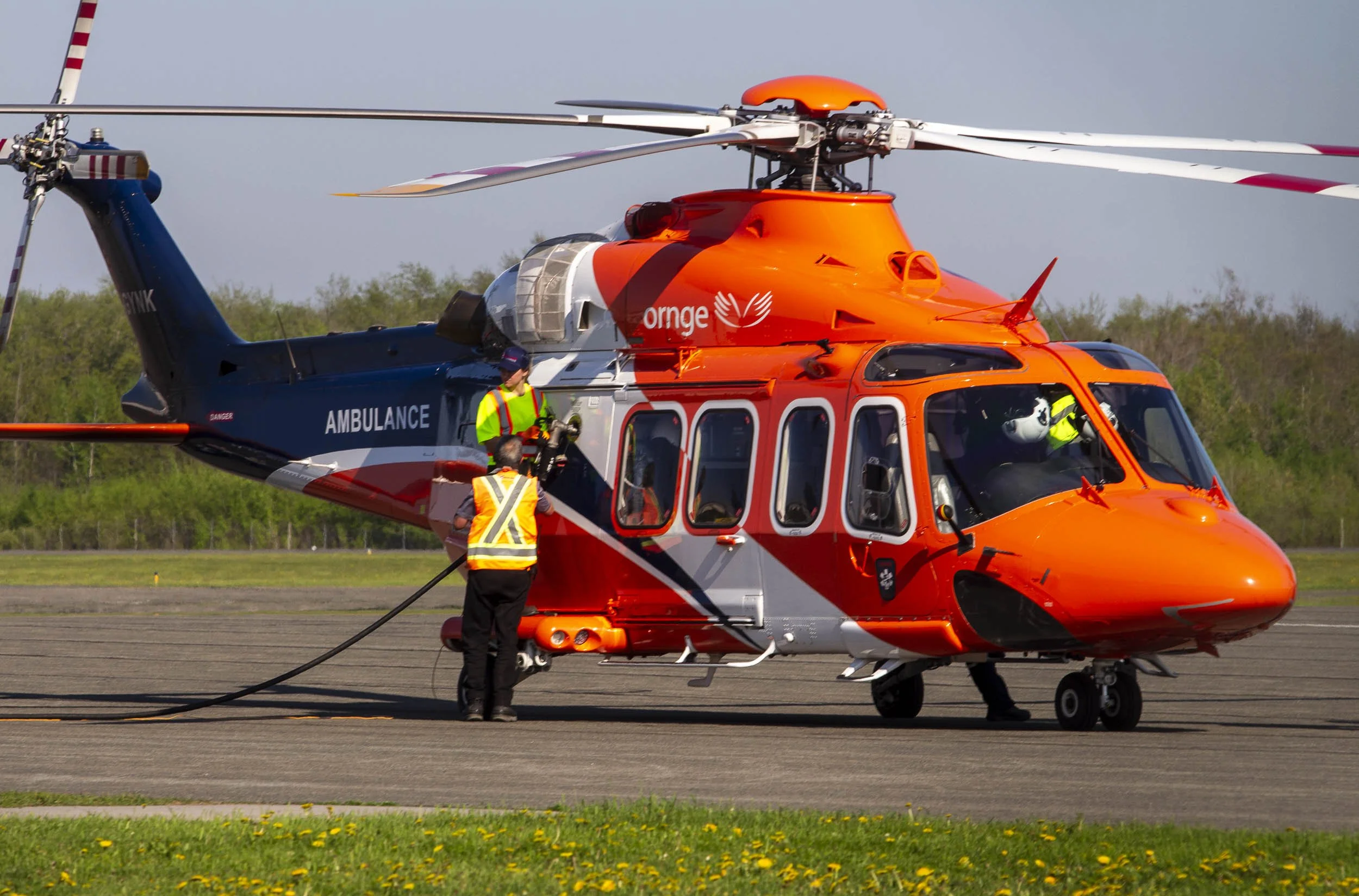 Ornge at YPQ