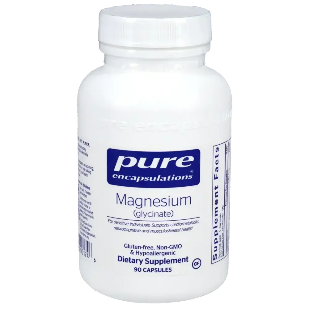 Magnesium Glycinate, 120 mg