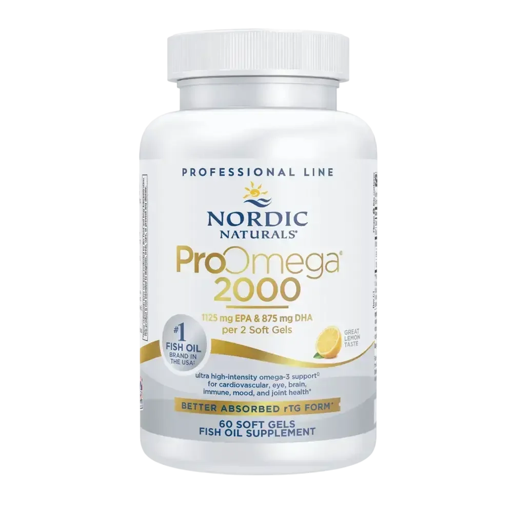ProOmega® 2000, Softgels, Lemon