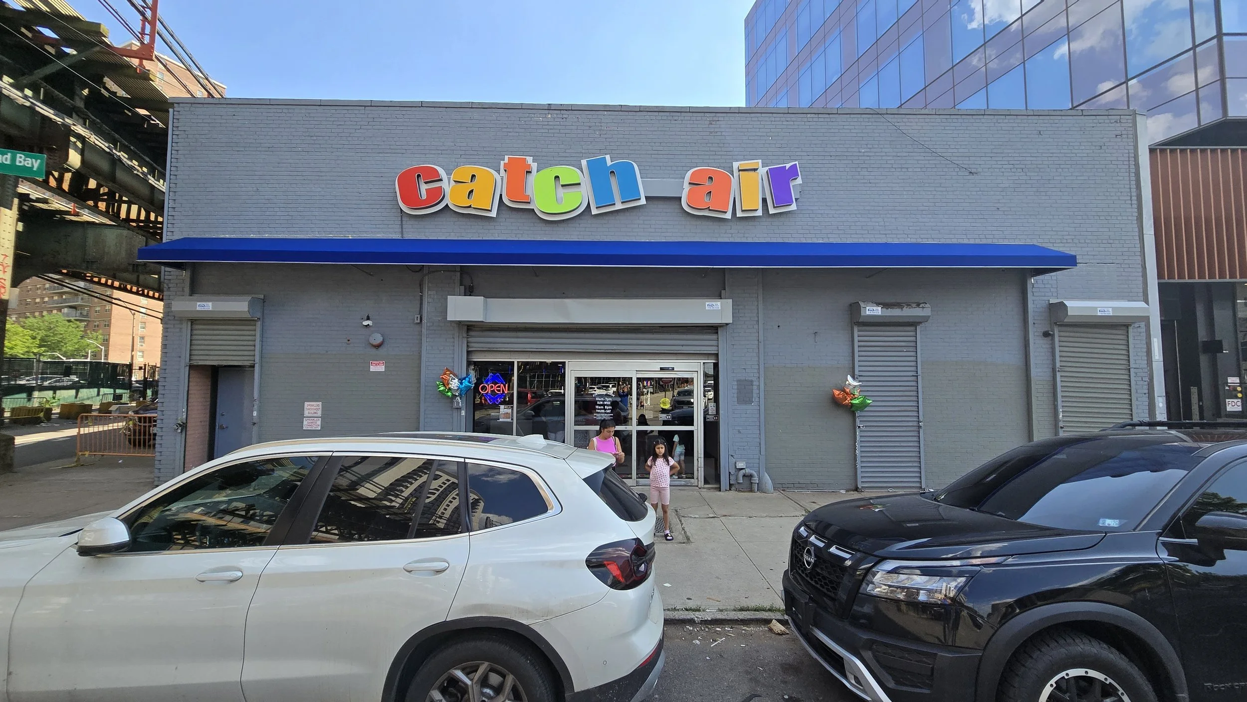 Catch Air / Coney Island