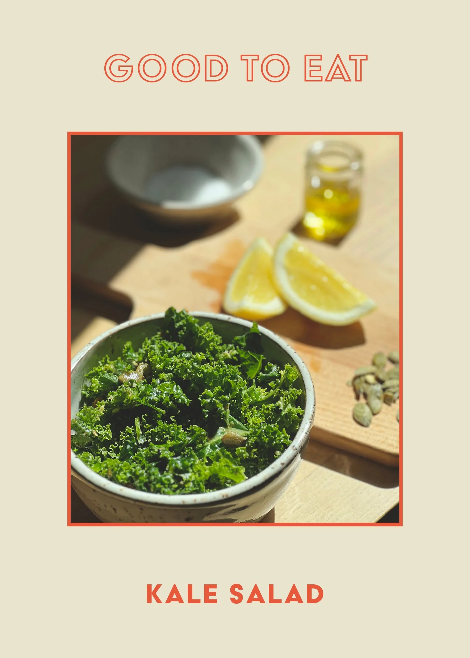 A Simple Kale Salad