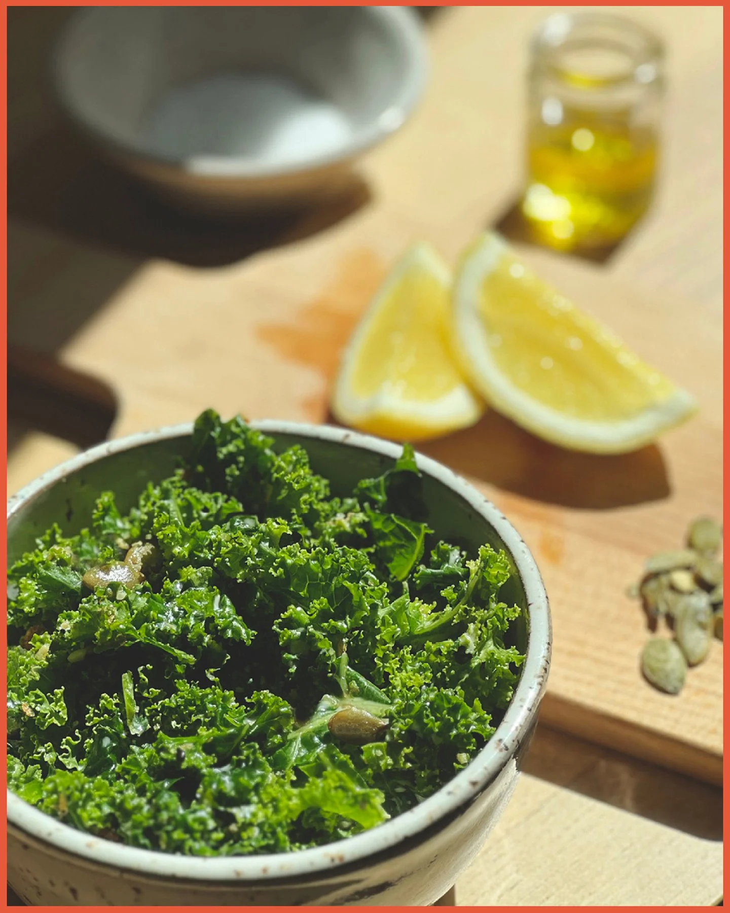 Health isn&rsquo;t just about what we eat &mdash; it&rsquo;s about how deeply we allow ourselves to experience it. The crisp crunch of fresh kale, the brightness of lemon, the earthiness of seeds, the silk of olive oil &mdash; every bite is a gentle 
