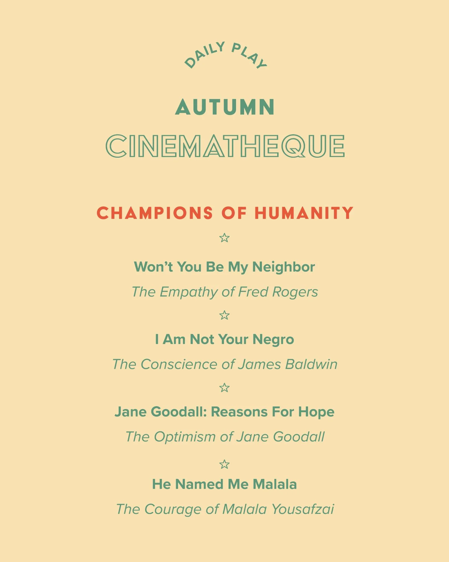 To be a champion for humanity is to rise each day with courage, empathy, and an unshakable belief in our shared dignity. These films hold a mirror to our society, revealing pain, resilience, and the quiet courage that unites us all. They remind us th