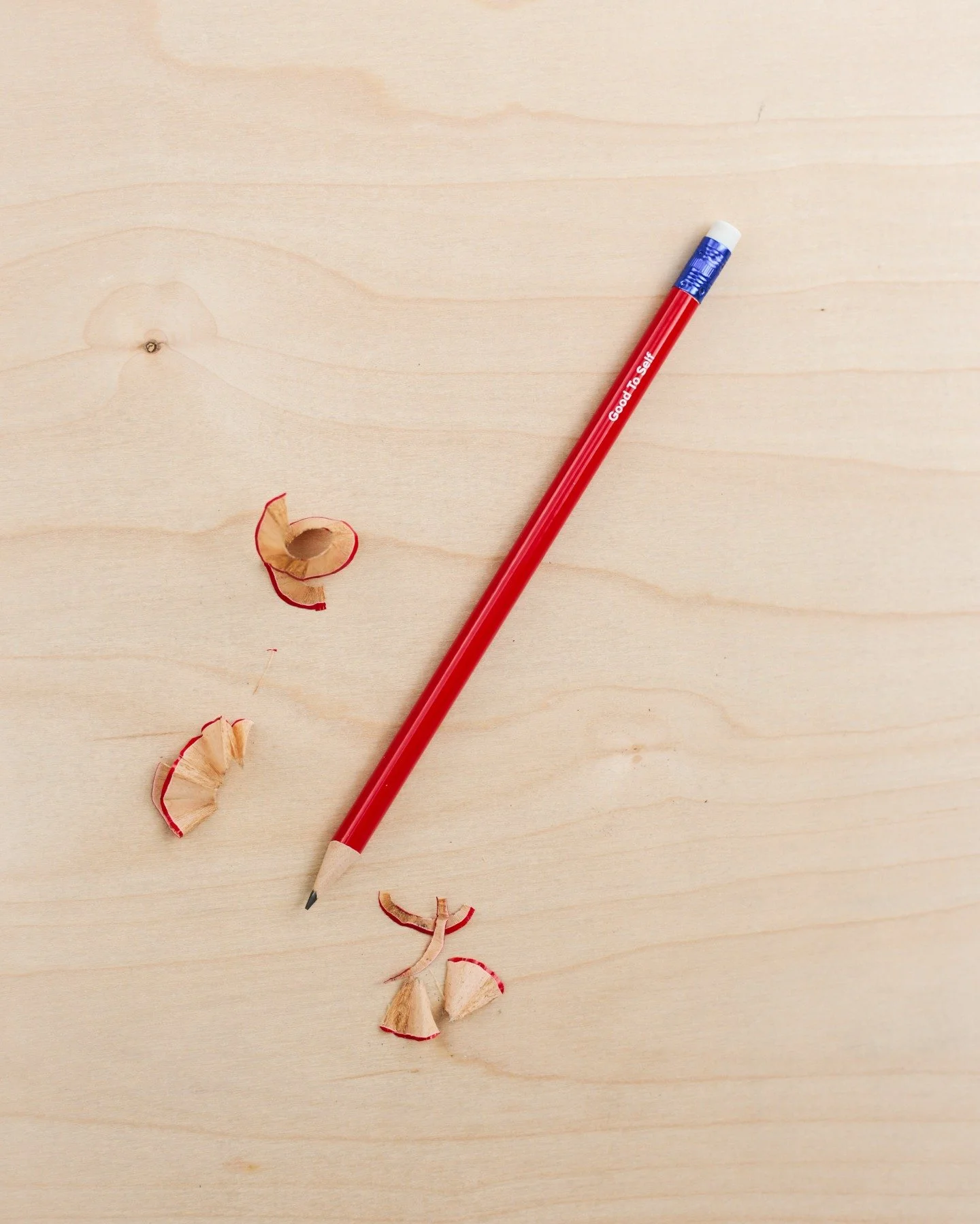 The pencil feels like a small thing.
Ordinary and familiar, but it carries a quiet metaphor for beginning again.
To sharpen is to remove what&rsquo;s dull, to reshape what&rsquo;s useful, to start fresh with what&rsquo;s left.
The shavings remind us 