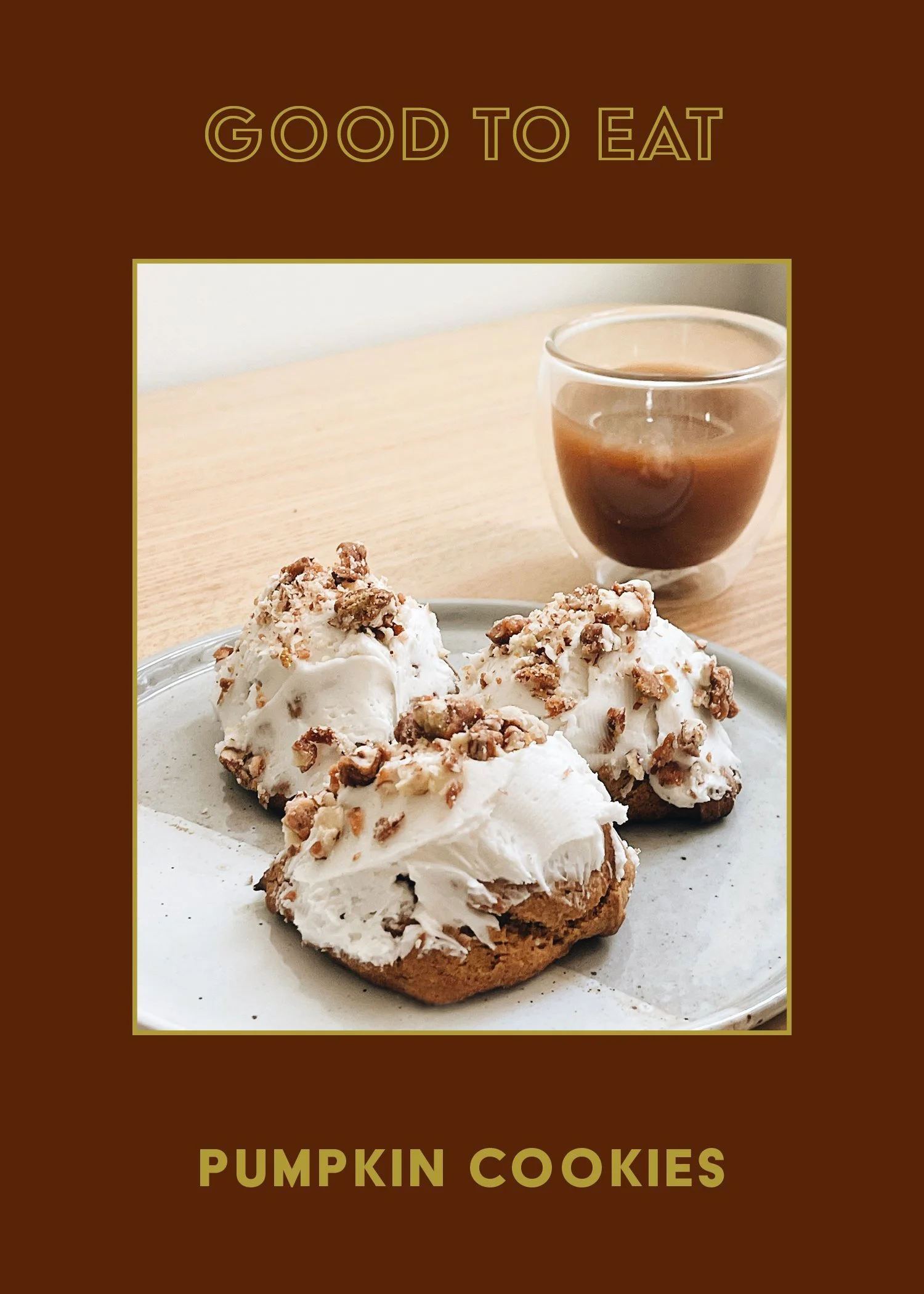 Pumpkin Cookies