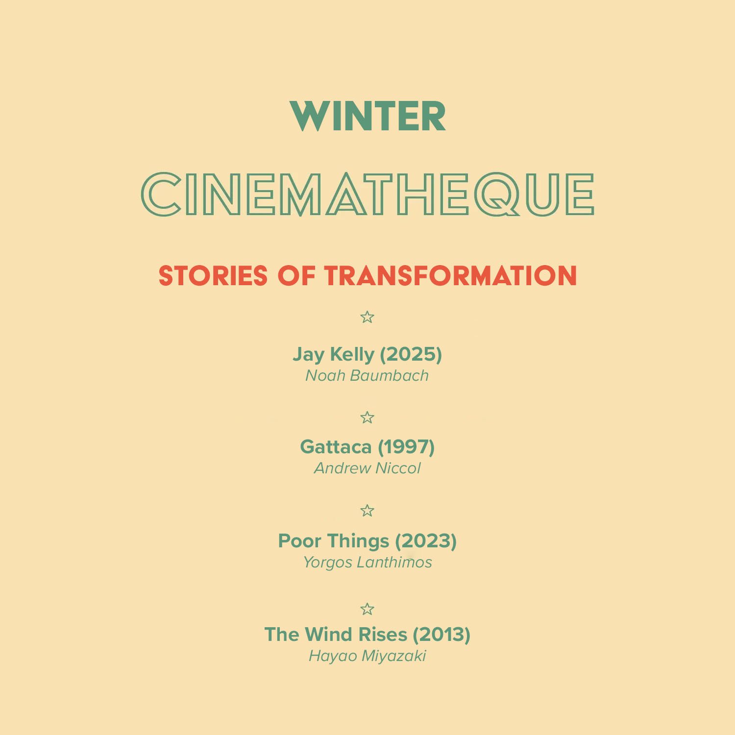 Stories of Transformation