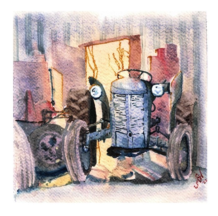 Shed Found Ford_Giclee