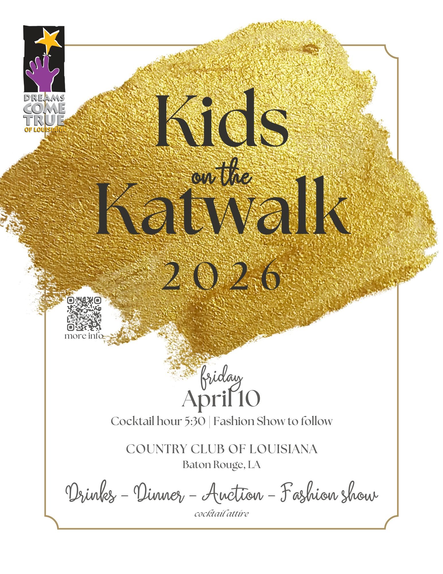 Kids on the Katwalk Fashion Show | Baton Rouge