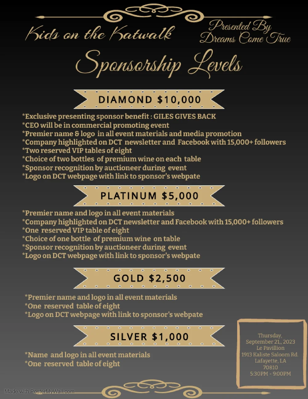 Dreams Come True Events — Dreams Come True of Louisiana