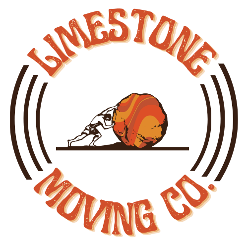 Limestone Moving Co. Logo