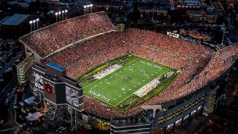 The Auburn Tigers Bought Frontier Management