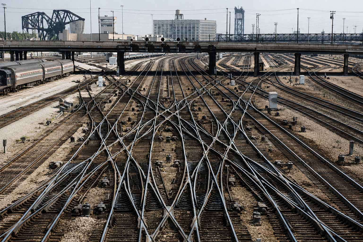 How to Reroute an Industry