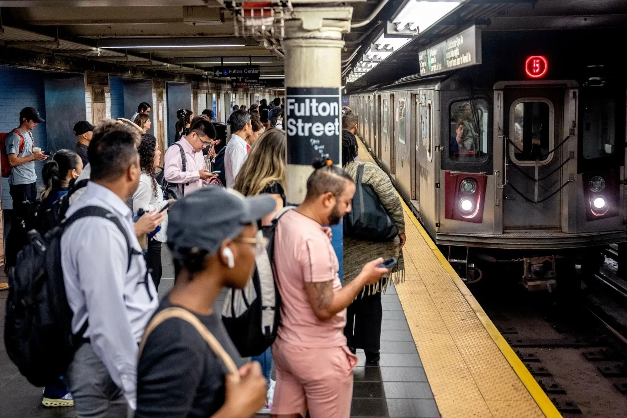 New York City subway cardiometabolic platform essay series