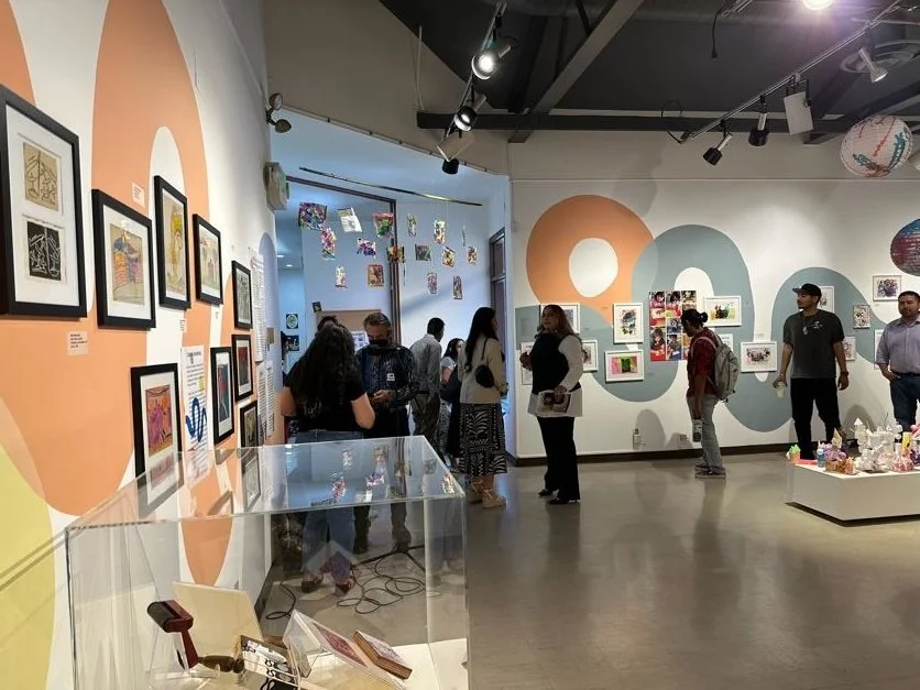 Long view of Museum's children's collection