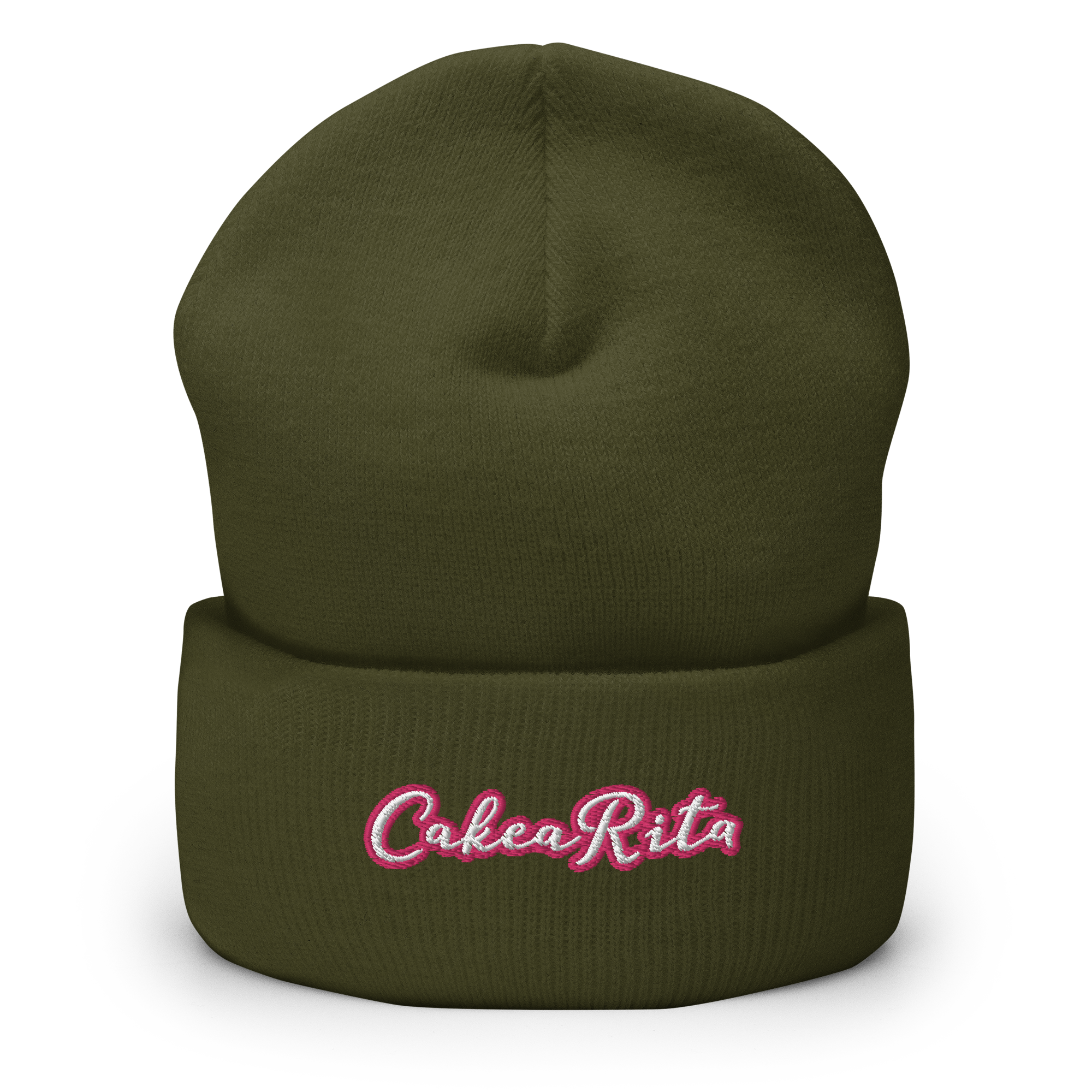 cuffed-beanie-olive-front-653172783962b.png