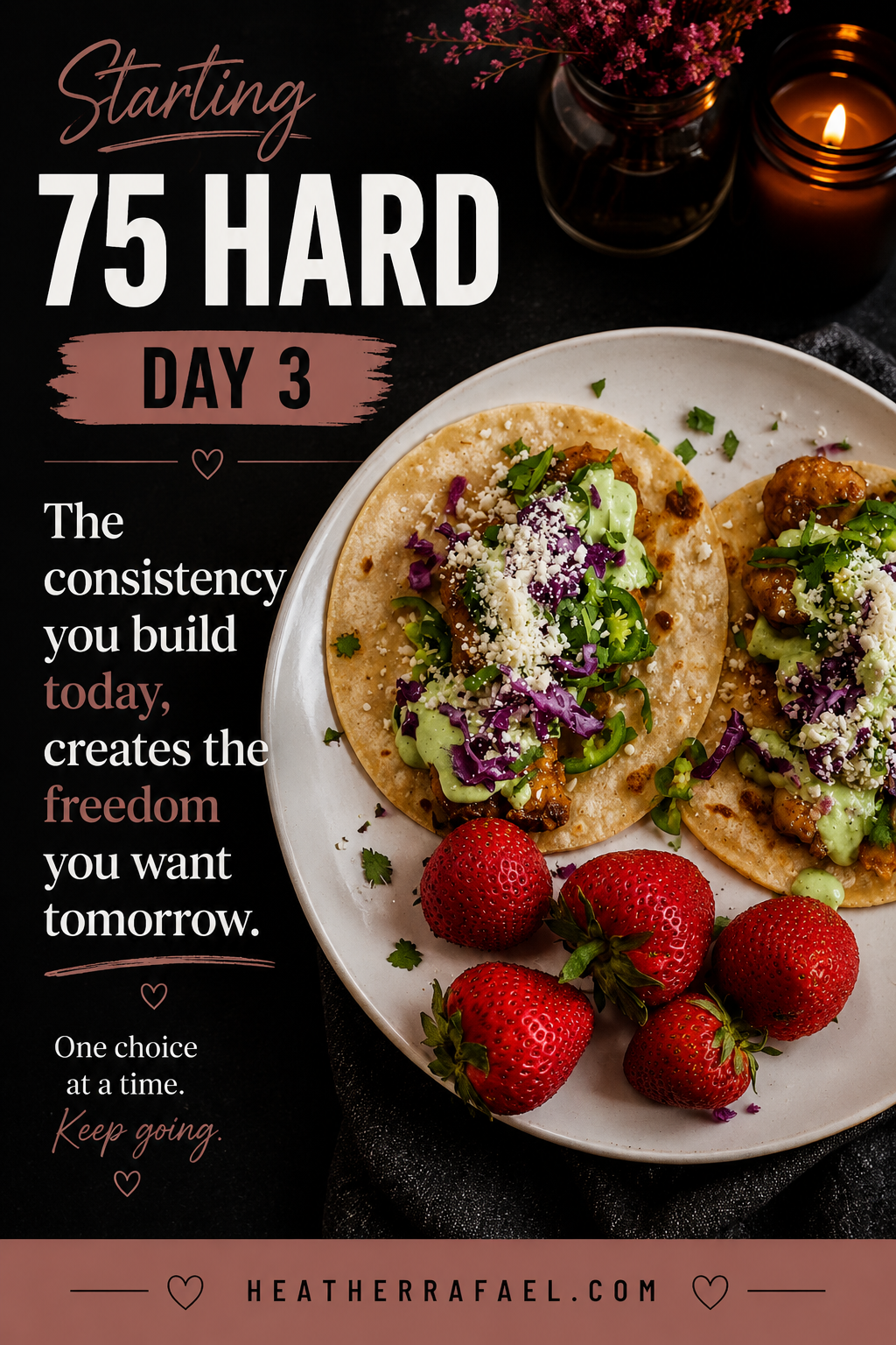75 Hard Day 3: Energy, Recovery &amp; Learning My Limits