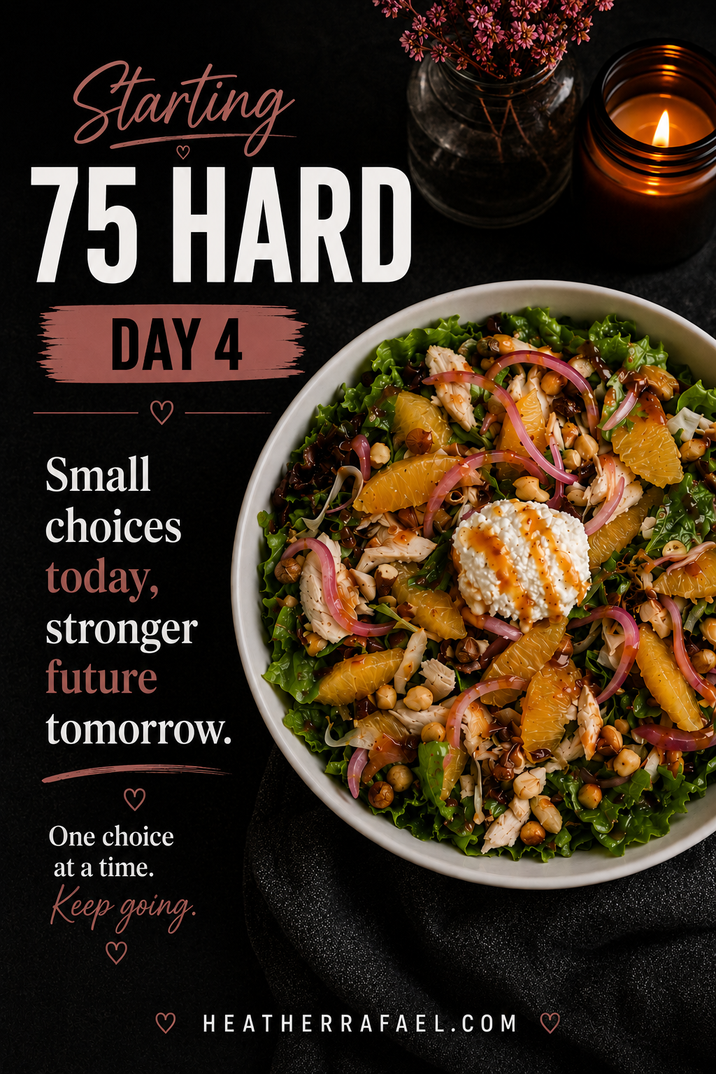 75 Hard Day 4: Energy Shifts, Hunger Cues &amp; Finding a Rhythm