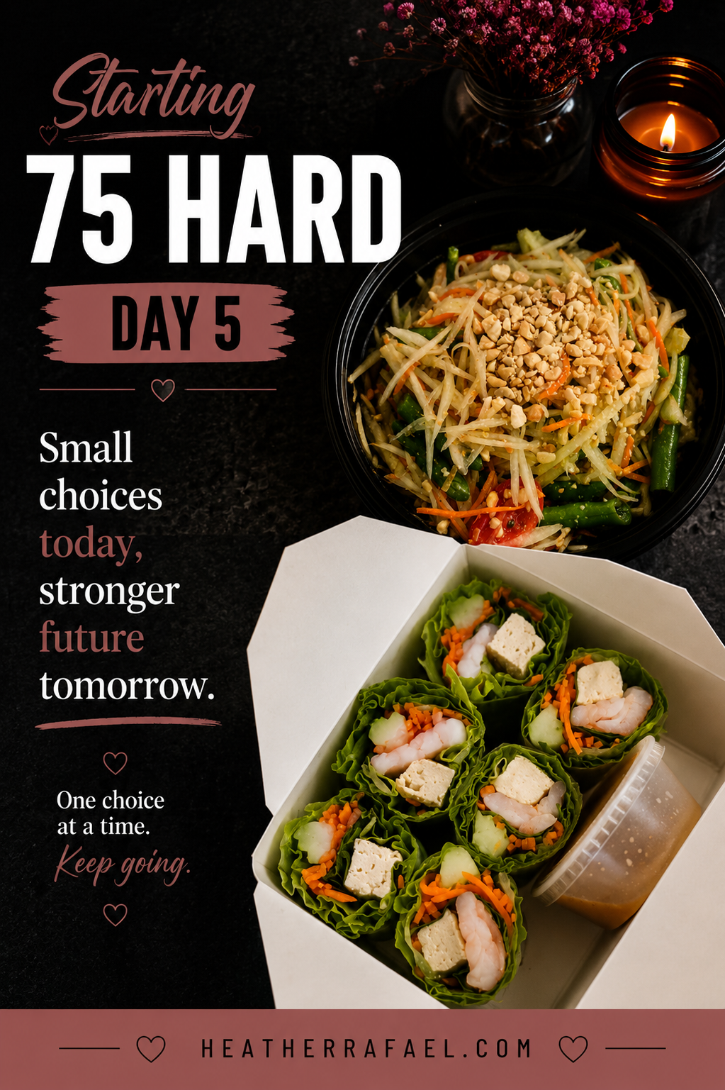 75 Hard Day 5: Busy Days, Late Water &amp; Listening to My Body