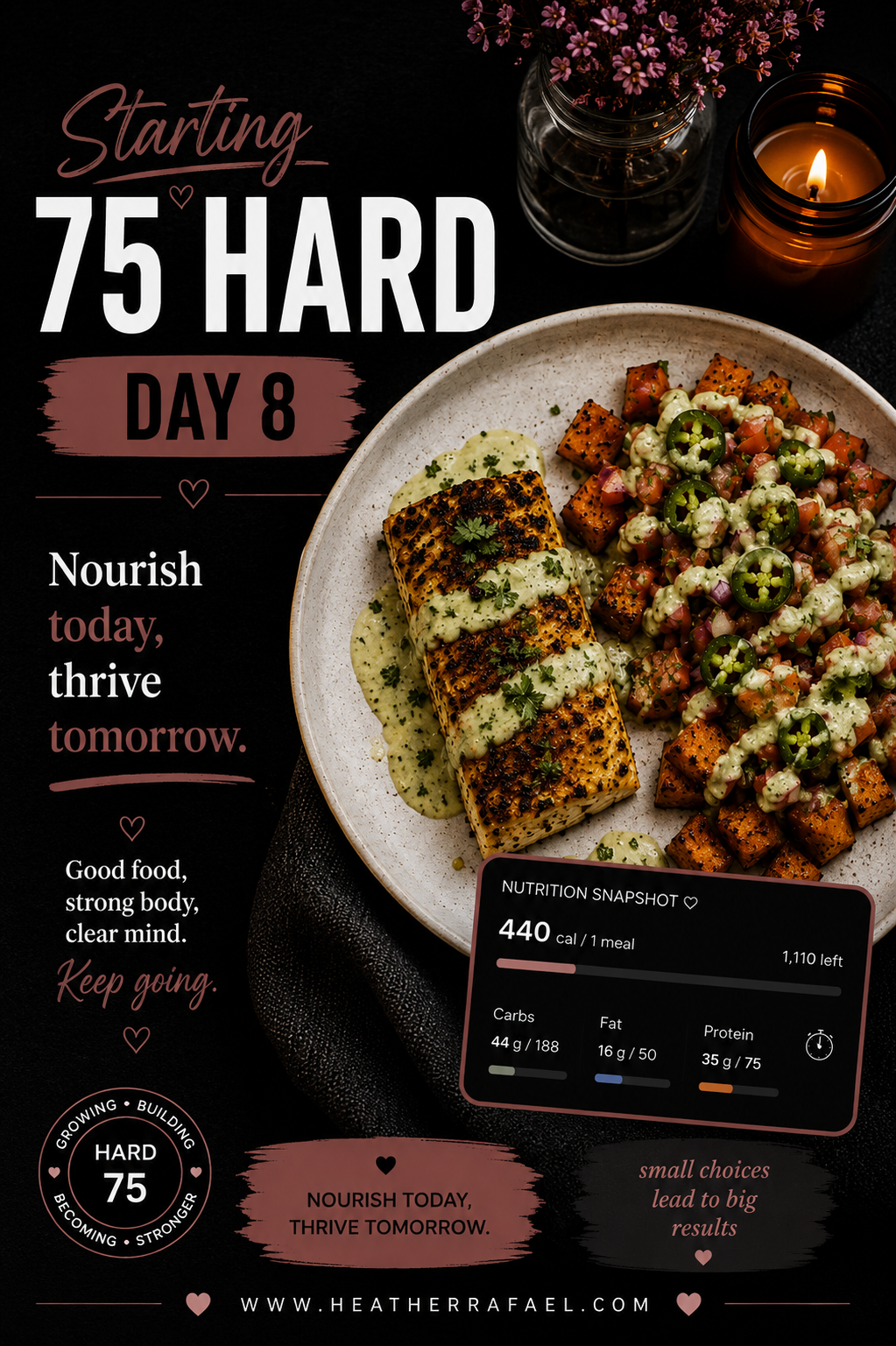 75 Hard Day 8: Mother’s Day, Slow Moments &amp; Making It Sustainable