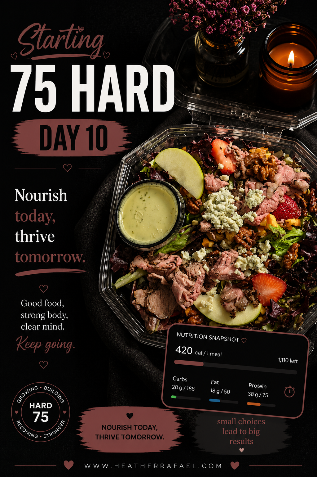 75 Hard Day 10: Swimming Laps, Frothy Lattes &amp; Real-Life Balance
