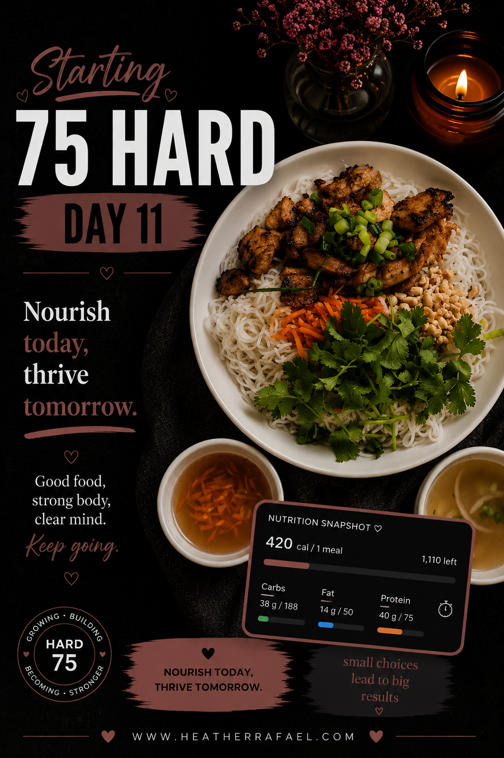 75 Hard Day 11: Swimming Laps, Reset Rituals &amp; Busy Day Recovery