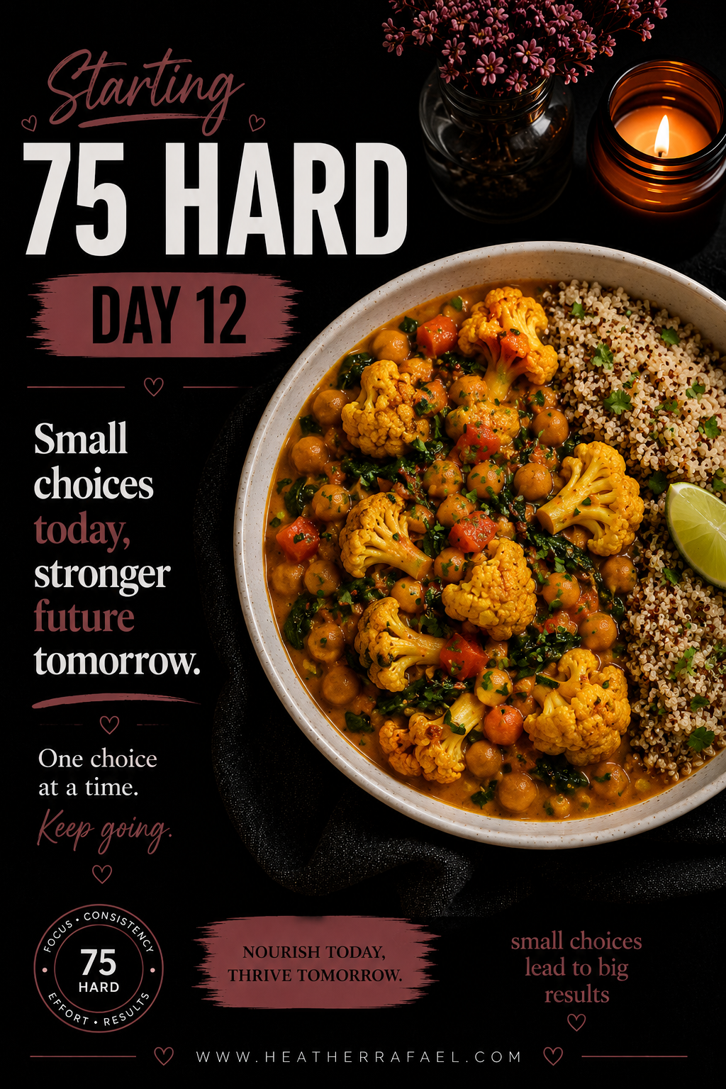 75 Hard Day 12: Low Energy Days, Hot Tub Mornings &amp; Letting Movement Bring Me Back