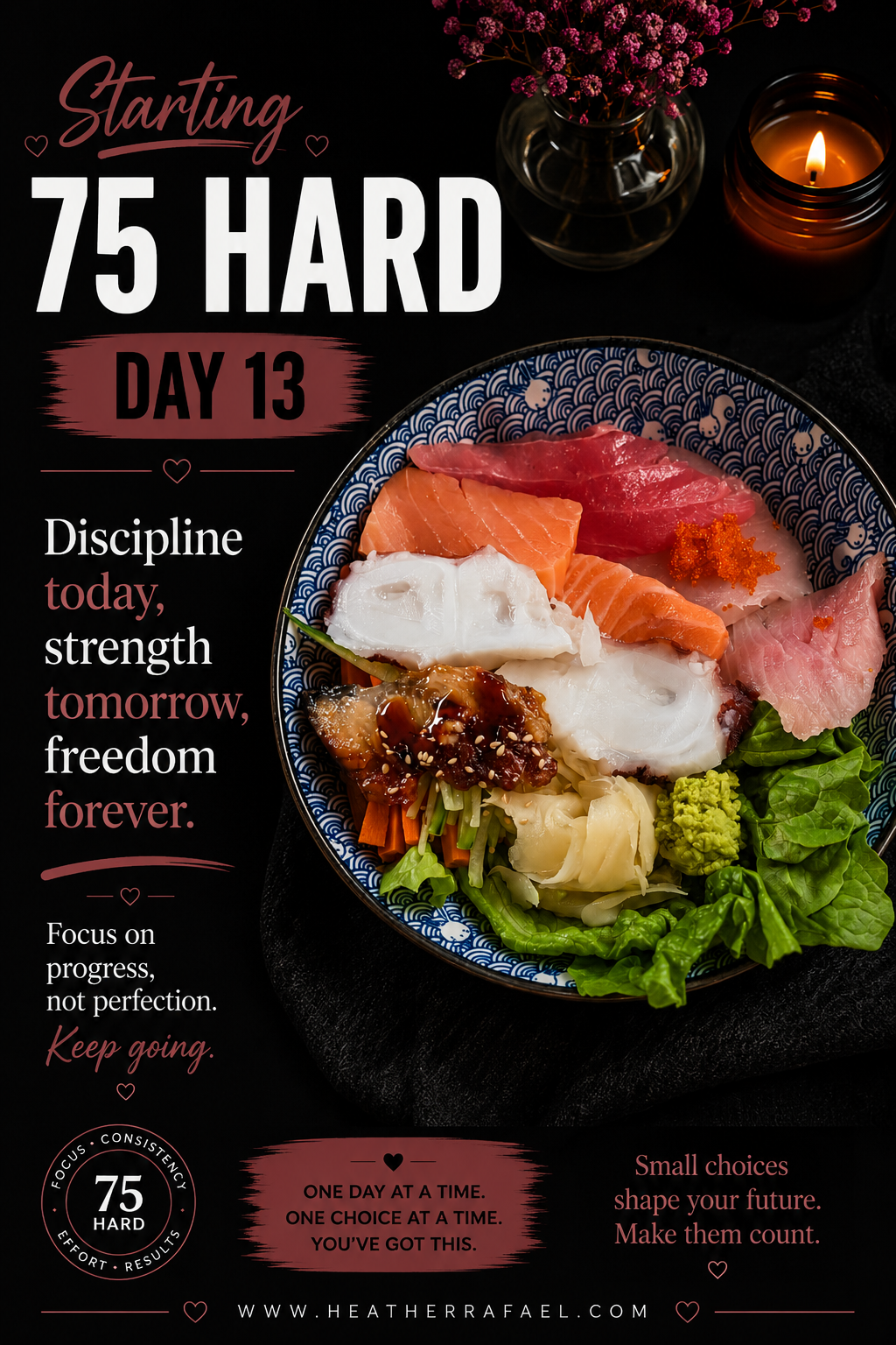 75 Hard Day 13: Road Trips, Hotel Pools &amp; Saying No to Funyuns