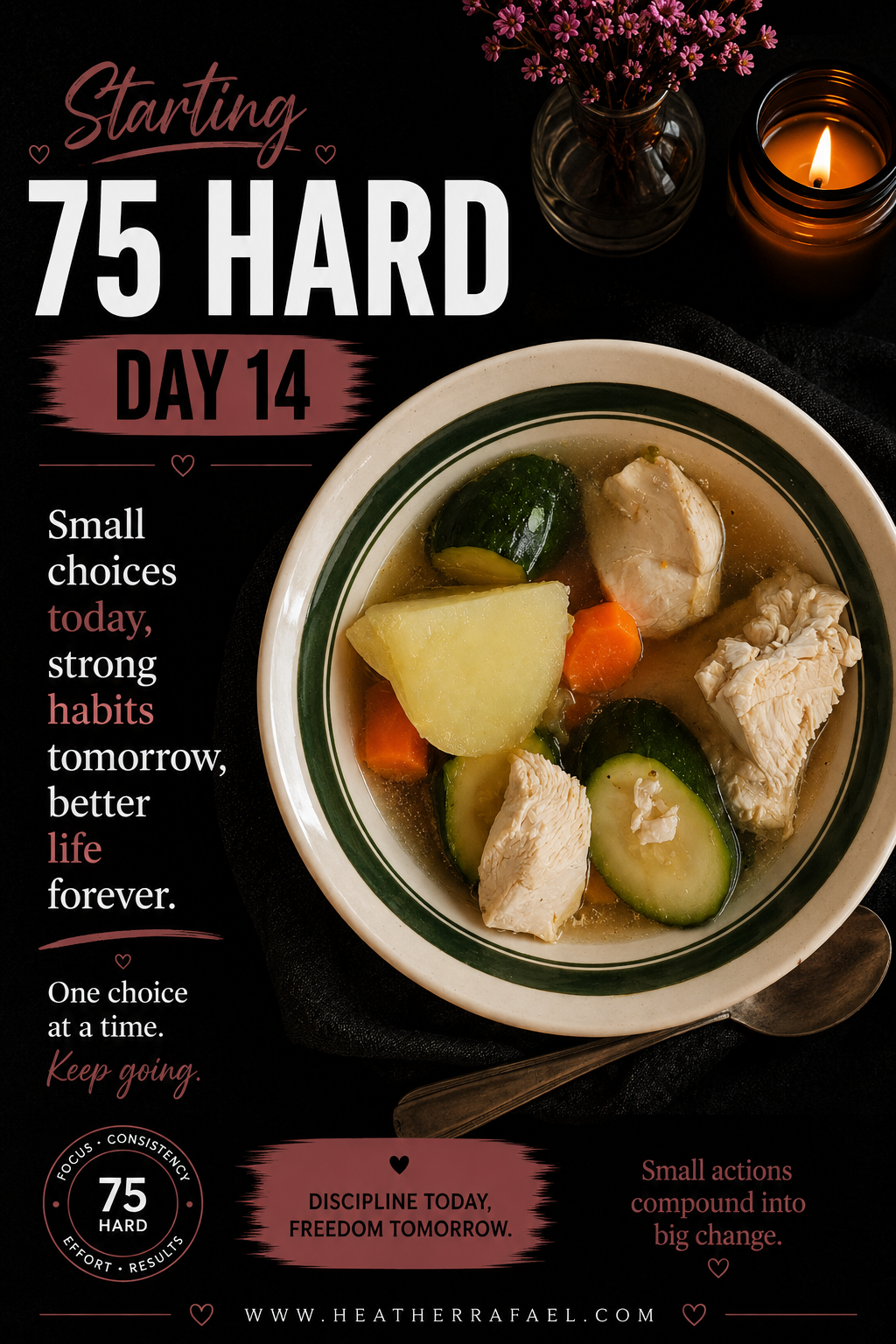 75 Hard Day 14: Eel River Walks, Hotel Life &amp; 7 Pounds Down