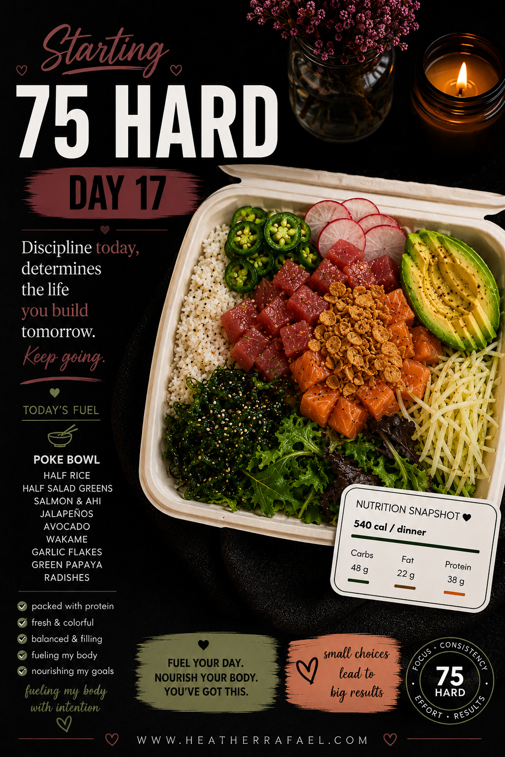 75 Hard Day 17: The Day I Failed &amp; Had to Start Over