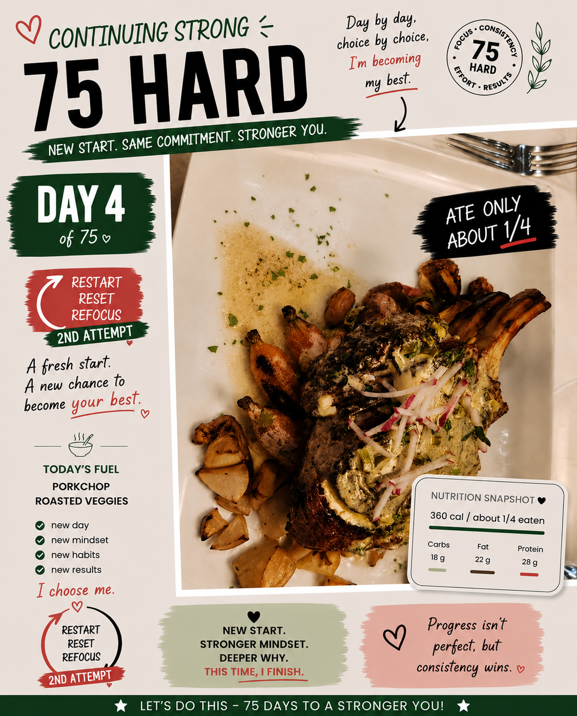 75 Hard Restart Day 4: Airport Chaos, Lost Luggage &amp; Travel Stress