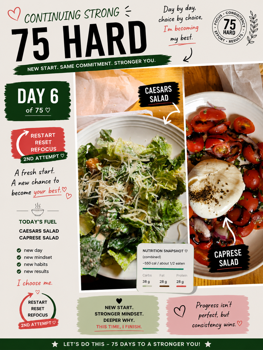 75 Hard Restart Day 6: Delayed Flights, Airport Laps &amp; 23 Hours of Travel