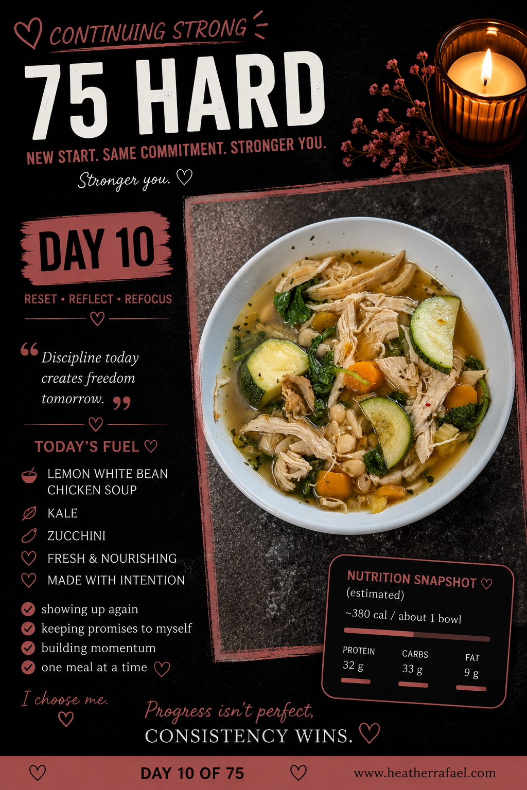 75 Hard Restart Day 10: Monkey Mind, Distractions &amp; Learning to Refocus