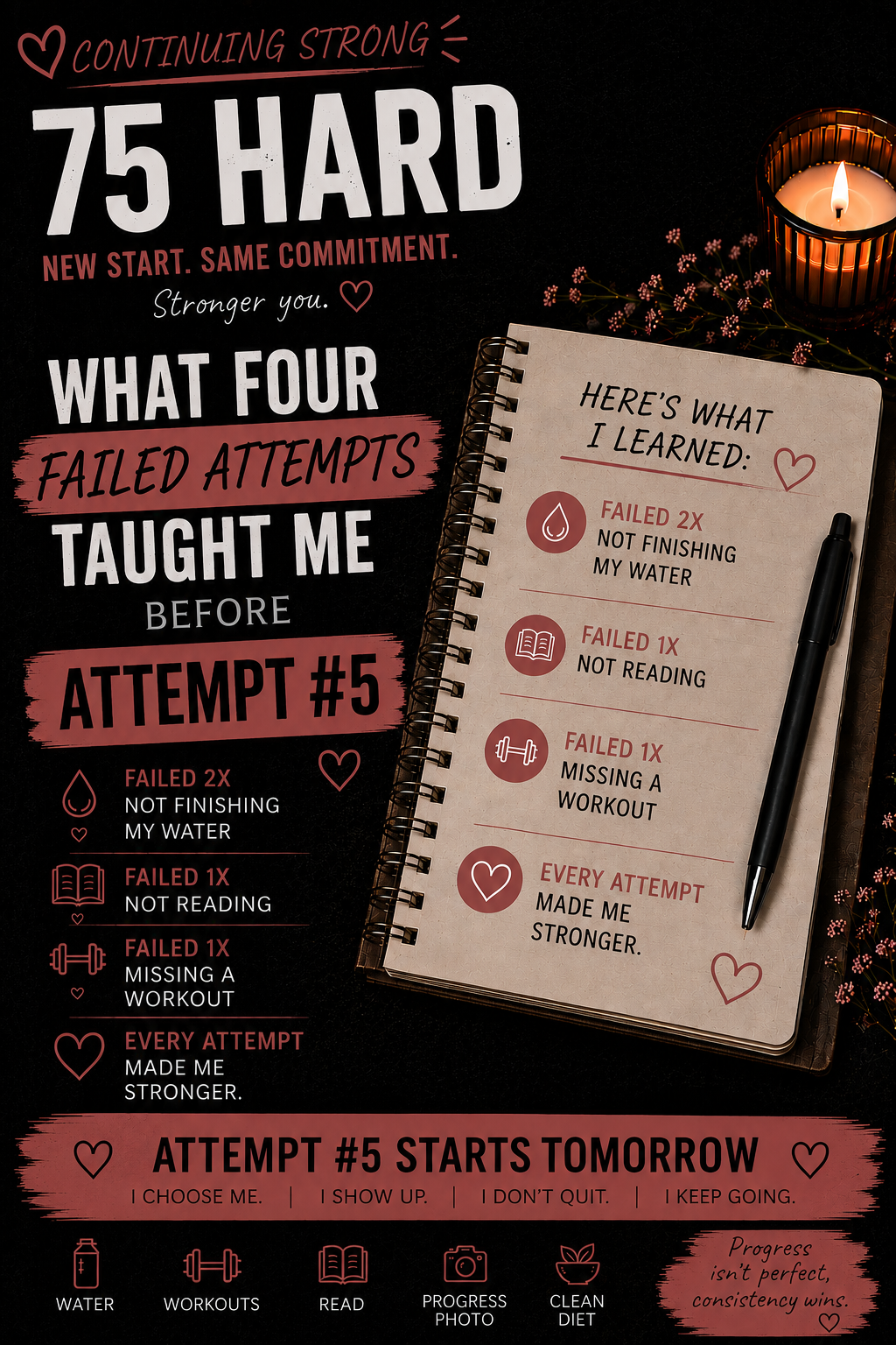 What Four Failed Attempts Taught Me Before Attempt Number Five