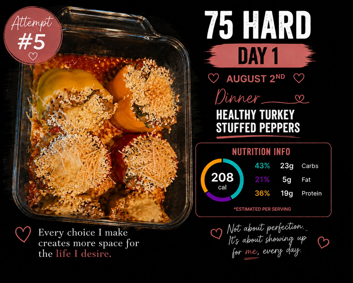 75 Hard Attempt #5 Day 1: The First Test of My New Morning Routine