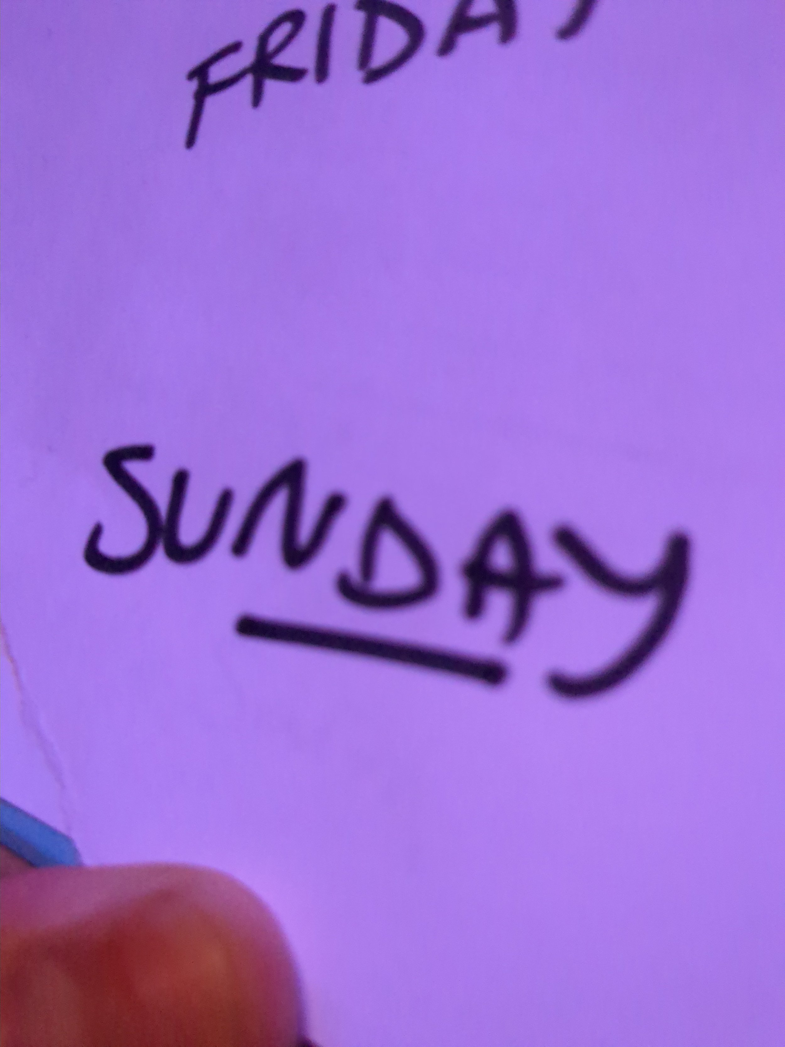 Sunday Pass