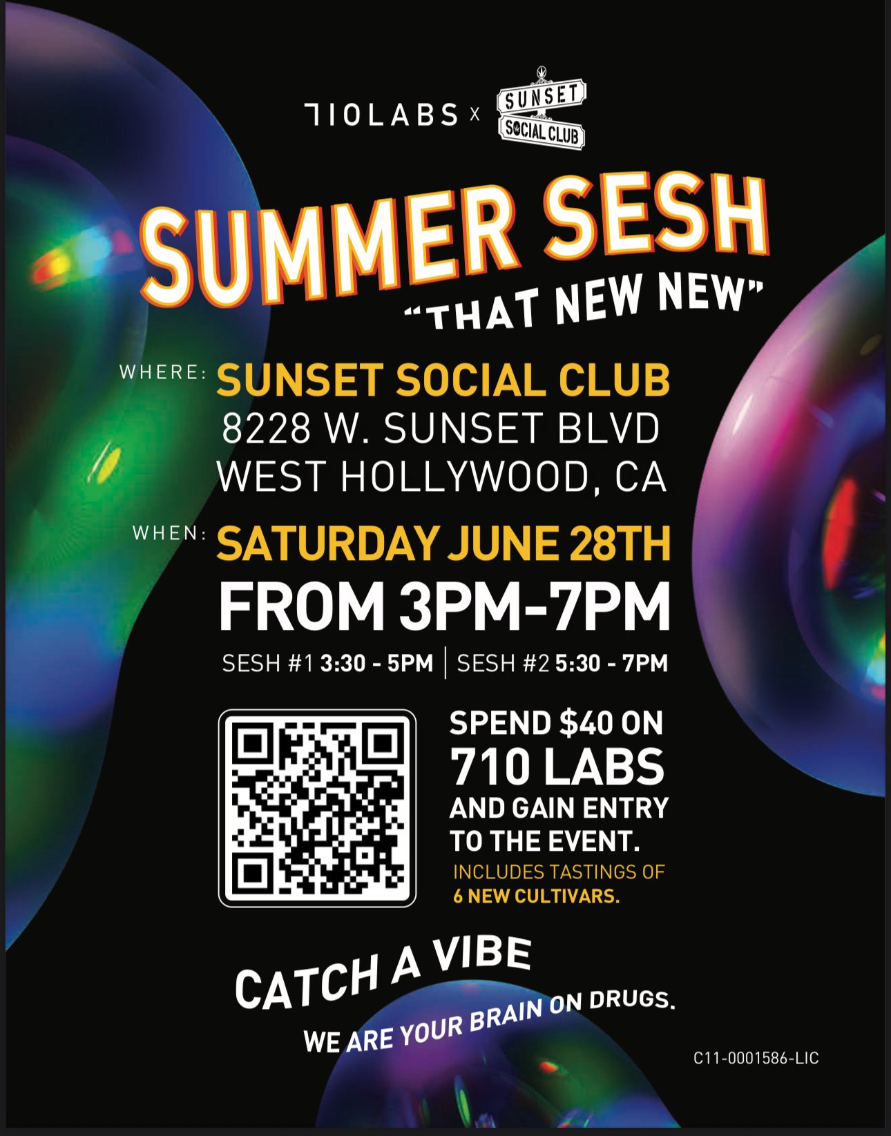 710 Labs Summer Sesh - That New New