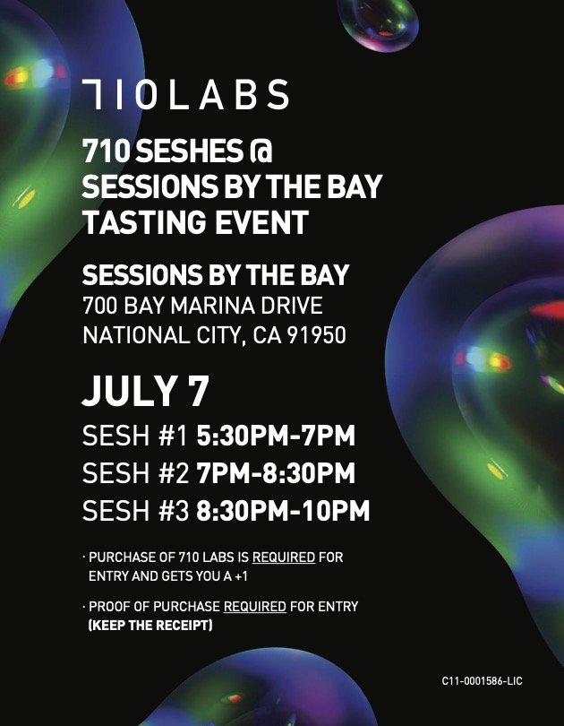 710 Seshes at Sessions by the Bay
