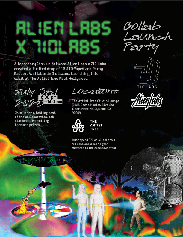 710 Labs x Alien Labs - Lab Collab Launch