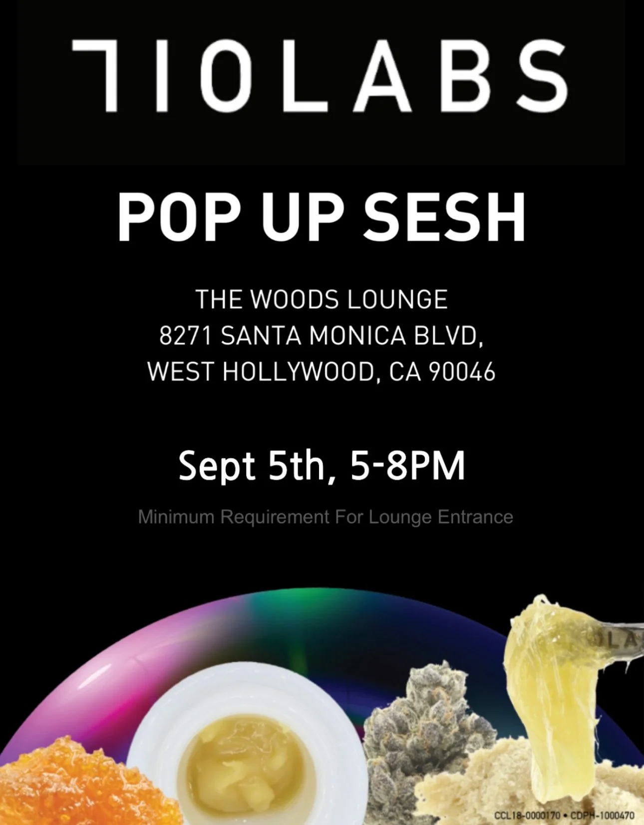 FIRST FRIDAY TERP TASTING at The Woods