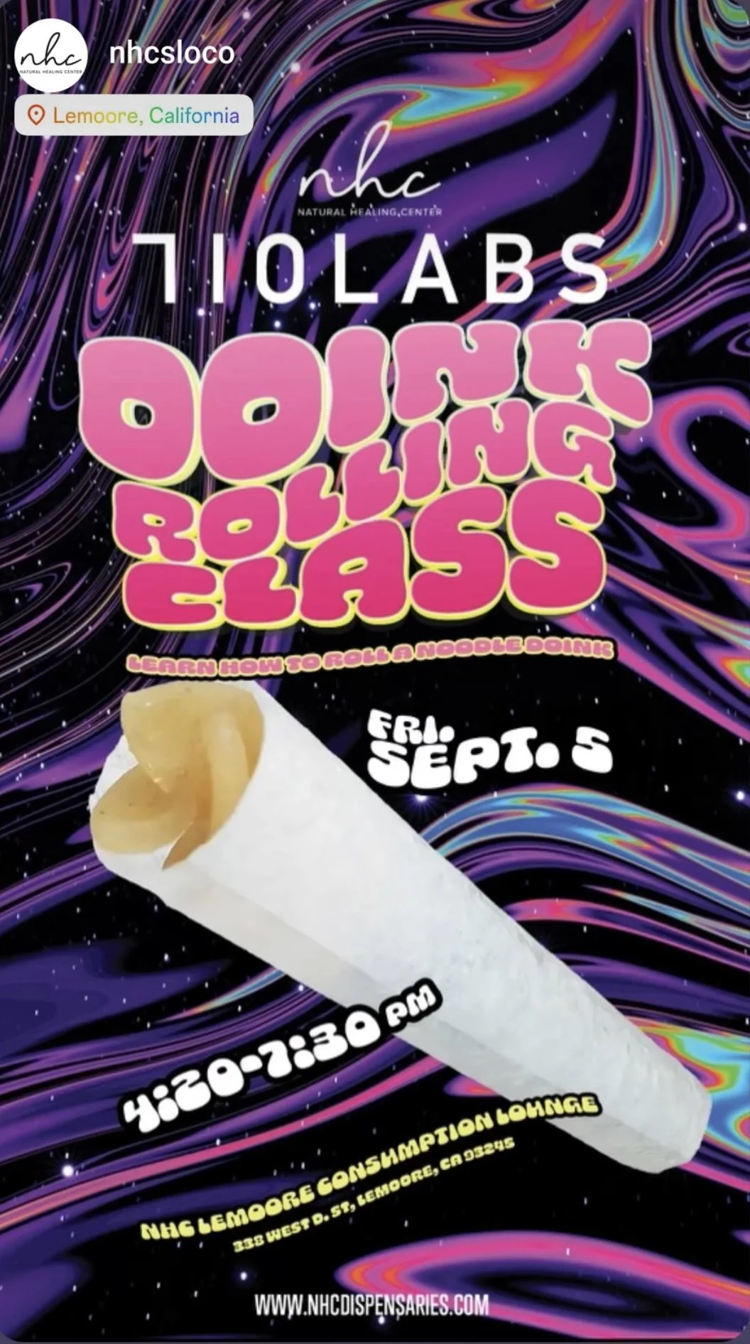 710 Labs Doink Rolling Class