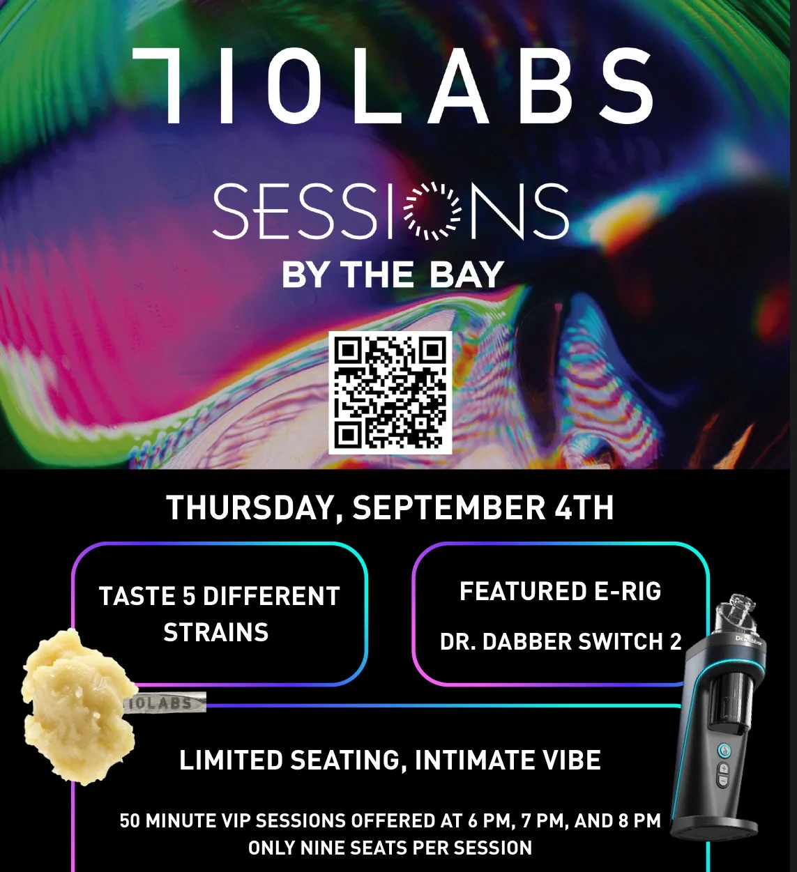 710 Labs x Sessions by the Bay - Full Melt