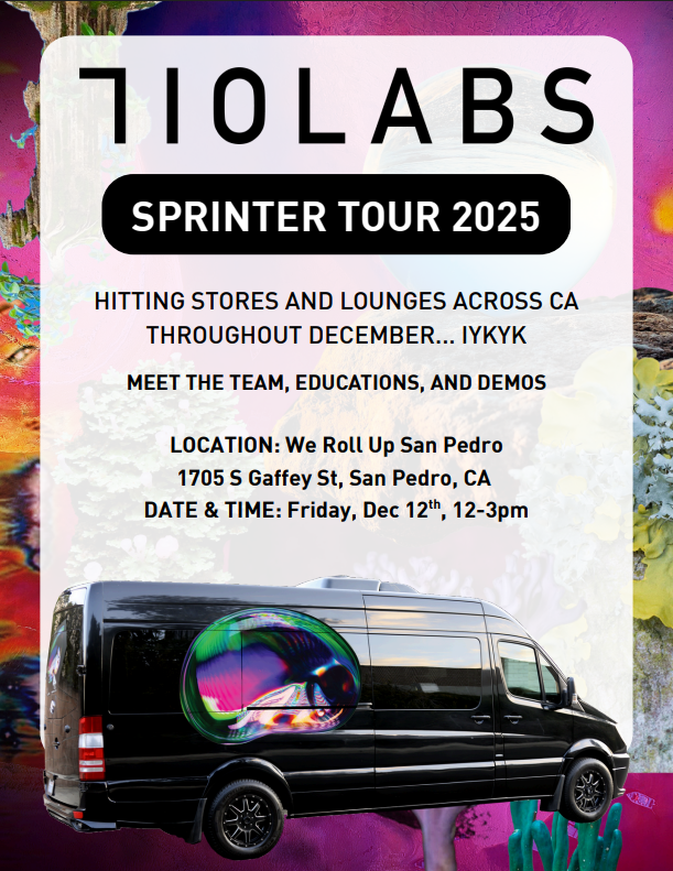 SPRINTER TOUR DEC We Roll Up - San Pedro