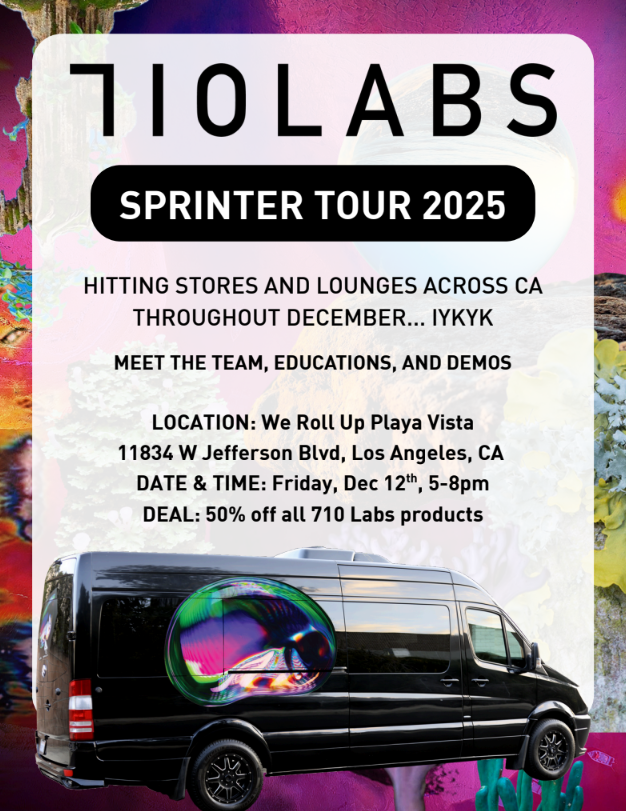 SPRINTE RTOUR DEC - We Roll Up Playa Vista