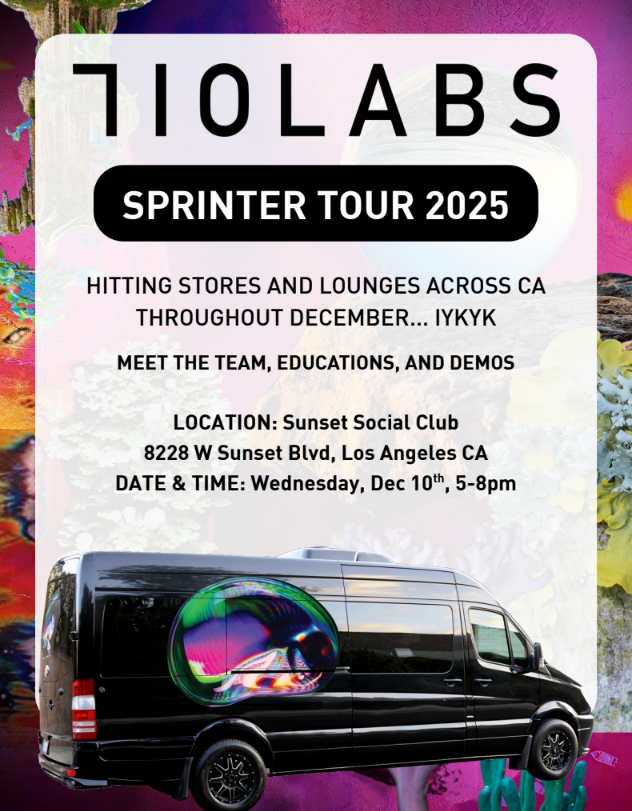 710 Sesh on the 10th at Sunset Social Club - Every 10th of the Month! Jan