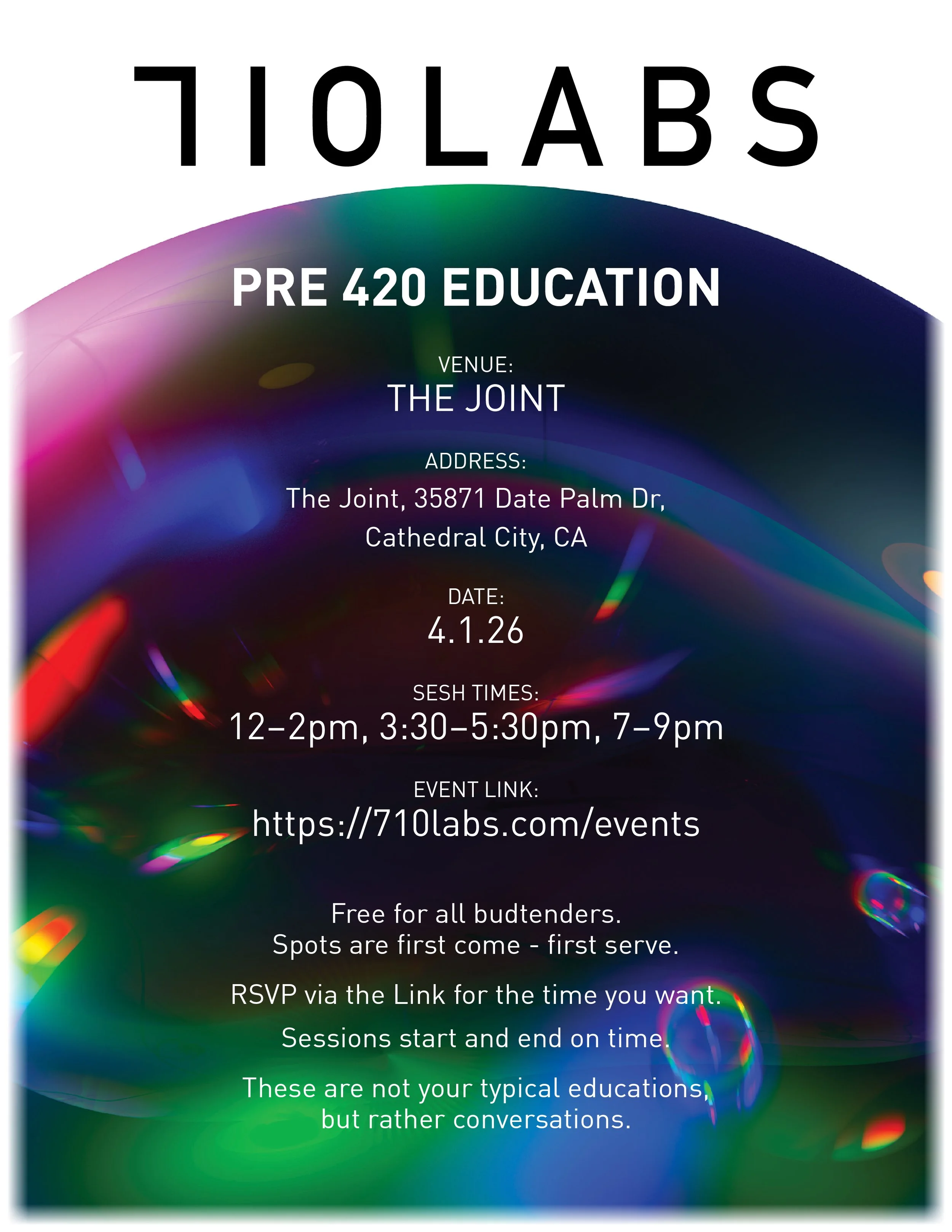 Industry Education Conversations - Desert Afternoon