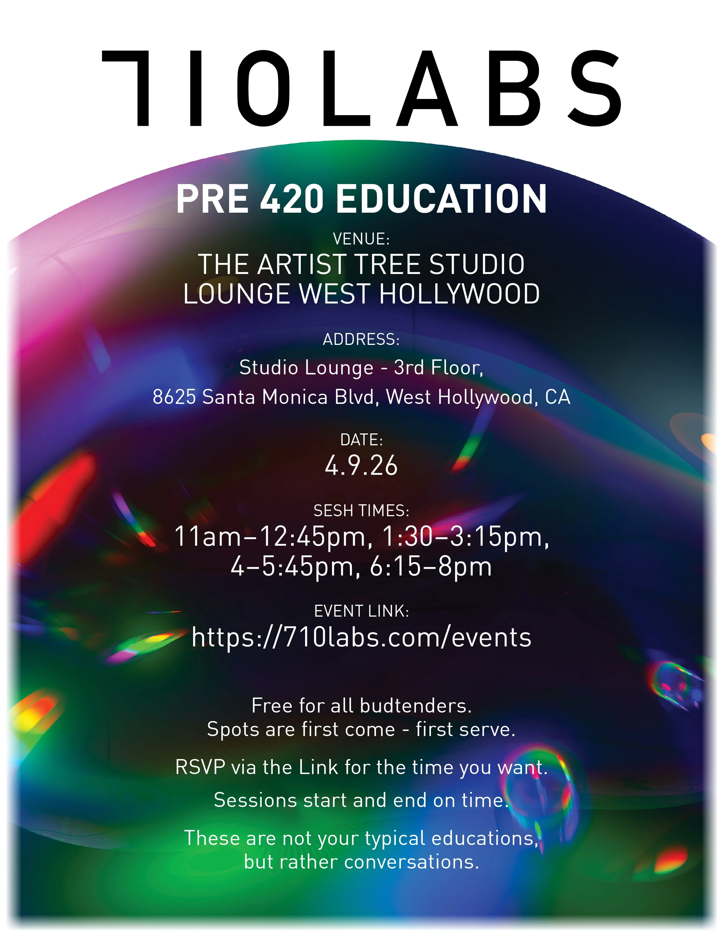 Industry Education Conversations - LA -Afternoon